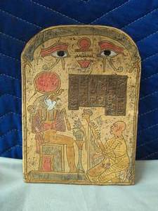 Plaster Horus Tablet