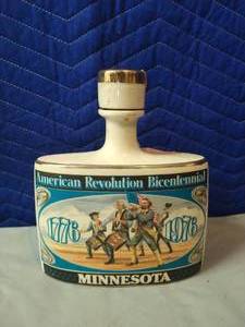 The Early Times Bicentennial Bourban Bottle