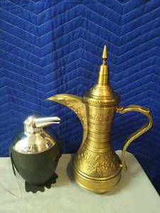 Two Dcor Beverage Continers