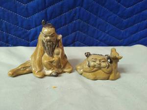 Two Ceramic Figurines