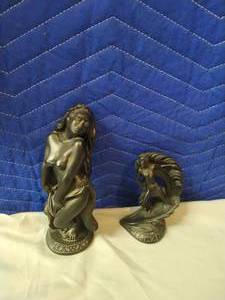 Two Hiwain Sculptures