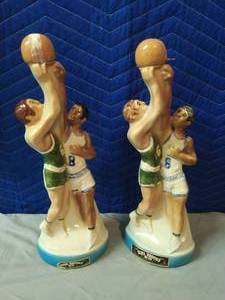 Two 1974 Ezra Brooks Decanters