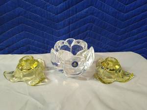 Three Pieces Of Glassware