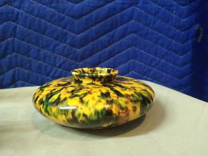 Vintage Glazed Vase