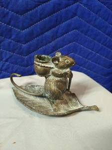 Brass SculptureCandle Holder