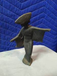 Cast Iron Geisha