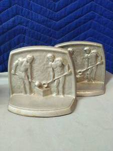Metal Bookends