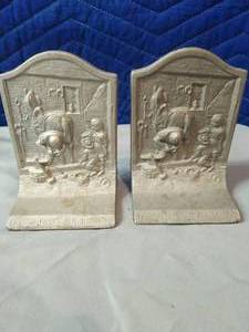 Metal Bookends