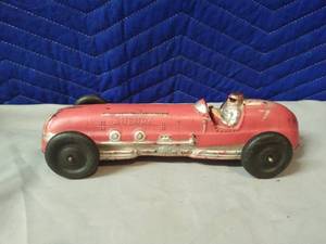 Vintage Toy Racecar