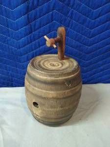Ceramic Whisky Jar