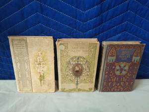 Three Antique Religious Books