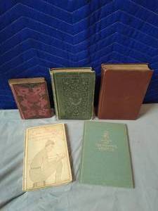 Collection Of Antique Books