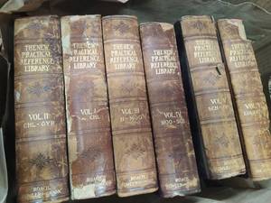 Volume 1-6 OF The New Practical Reference Library