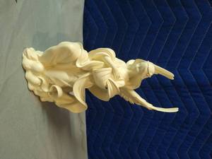Wood Or Simular Material Angle Sculpture