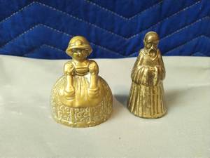 Three Brass Or Simular Material Bells