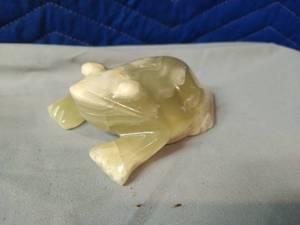Jadite Frog