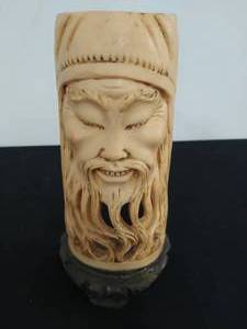 Asian carved art
