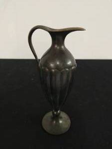 Small bronze vase