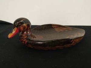 Fiberglass duck