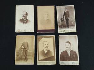 Collection of antique photographs