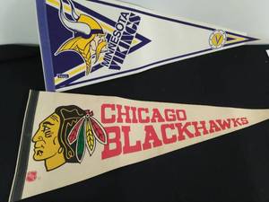 Two sports pendants