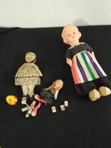 Collection of vintage children�s toys