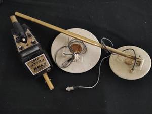 Vintage Gold Mountain Metal Detector