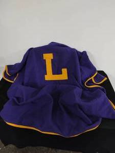 Vintage 100% Wool Stadium Blanket