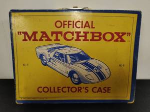 Matchbox Collectors Case
