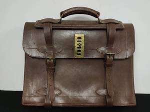 Vintage Leather Briefcase