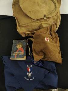 Boy scouts of America items