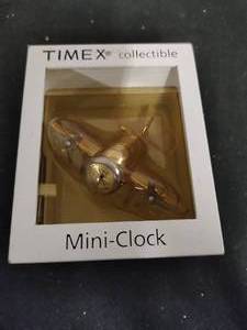 Timex collectible mini clock