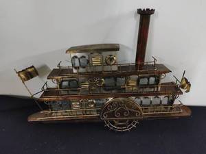 Boat wall hanging art