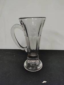 Amethyst glass cup