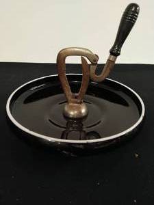 Vintage Nut Bowl with Cracker