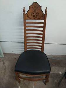 Vintage Drexel Ladder Back Chair