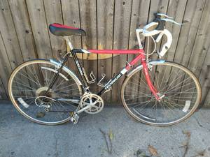 Vintage Raleigh Technium Bicycle