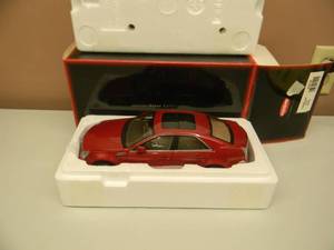 lot 1 image: RARE - KCYOSHO 118 SCALE CADILLAC CTS RED - AWESOME GREAT PIECE - NEW IN BOX - SEE PICTURES