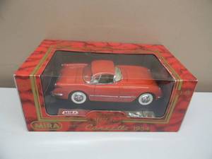 lot 10 image: MIRA - 118 SCALE 1954 CORVETTE HARD TOP - GREAT PIECE - NEW IN BOX - SEE PICTURES