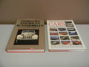 lot 43 image: 2 BOOKS - COLLECTIBLE CARS & 50 YEARS OF AMERICAN AUTOMOBILES - VERY NICE - GREAT BOOKS - SEE PICTURES