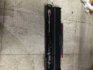 Husky 5-80 ft. lbs. 38 in. Drive Digital Display Click Torque Wrench