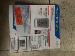 AcuRite Wireless Digital Weather Thermometer