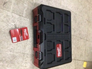 Milwaukee PACKOUT 16 in. Portable Modular Tool-Box Case with Customizable Insert