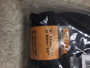 DEWALT ProTradesman Combo Mens 32 in. W x 33 in. L Black PolyesterCottonElastane Stretch Work Pant with Knee Pad