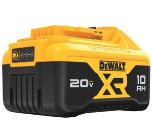 Lot of 2 DEWALT 20-Volt 10 Ah MAX Lithium-Ion Battery
