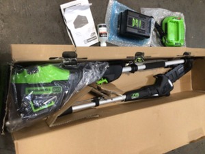 Greenworks PRO 10 in. 60V Battery Cordless Pole Saw with 2.0 Ah Battery and Charger