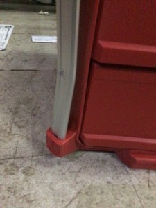 Milwaukee PACKOUT 22 in. 2-Drawer Tool Box with Metal Reinforced Corners