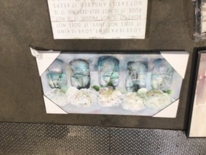 Four assorted paintings