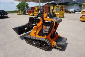 Brave Pro Model BRPMS250H Mini Tracked Skid Loader Skid Steer