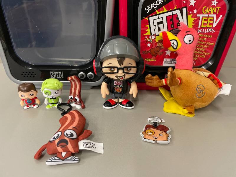 FGTeeV Toy Sets